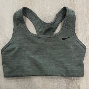 Nike Women's Heathered Gray Sports Bra